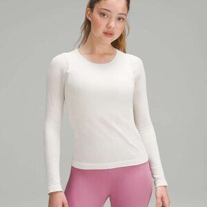 Lululemon Ebb to Street Waist-Length Long-Sleeve Shirt